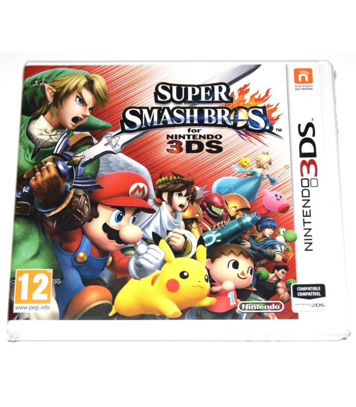 Juego Nintendo 3DS Super Smash Bros. (nuevo)