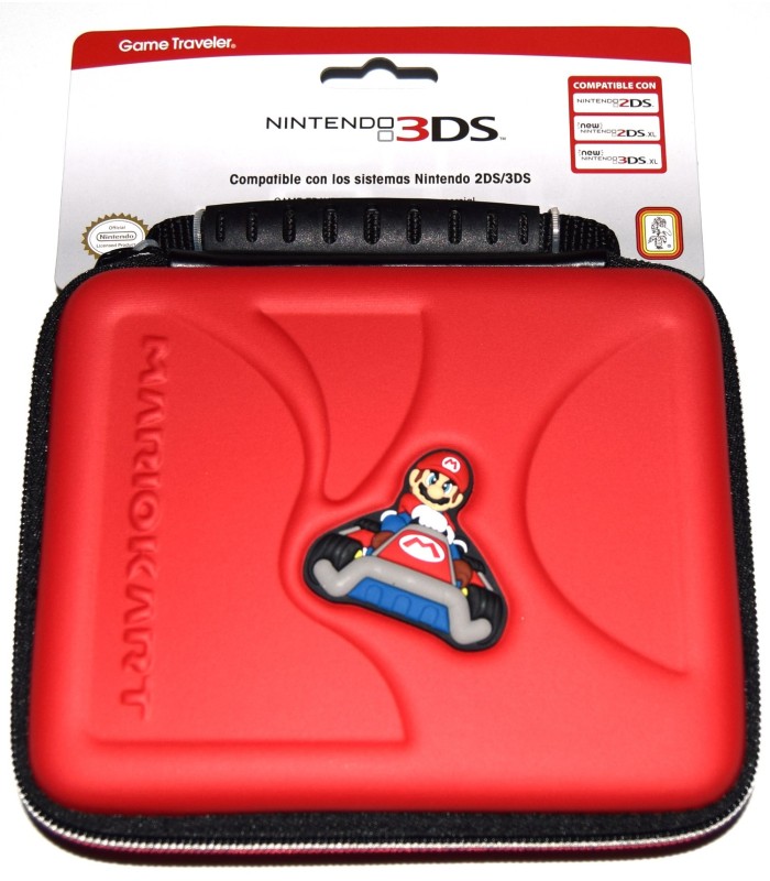 Funda Mario Kart 2DS/3DS (roja)