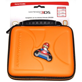 Funda Mario Kart 2DS/3DS (naranja)
