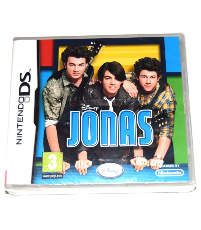 Juego Nintendo DS Jonas (nuevo)