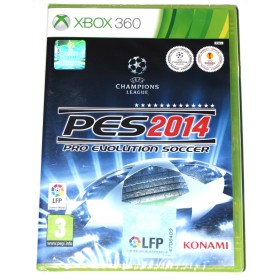Juego Xbox 360 Pro Evolution Soccer 2014(nuevo)