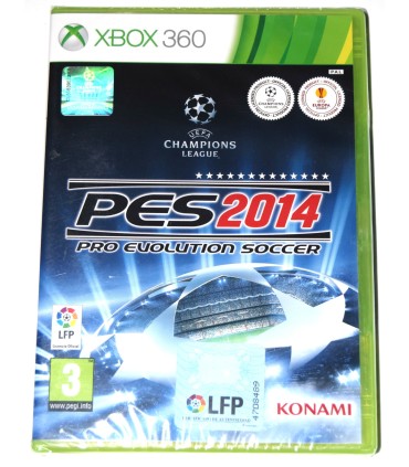 Juego Xbox 360 Pro Evolution Soccer 2014(nuevo)