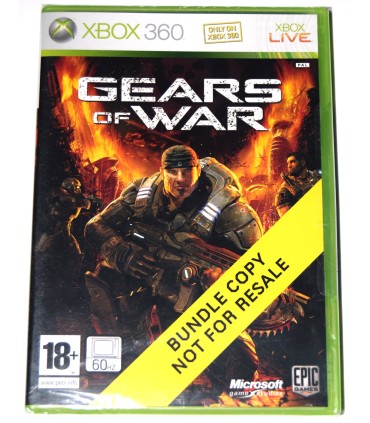 Juego Xbox 360 Gears of War (nuevo)