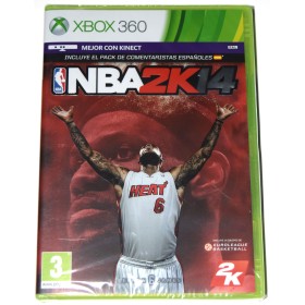 Juego Xbox 360 NBA 2K14 (nuevo)