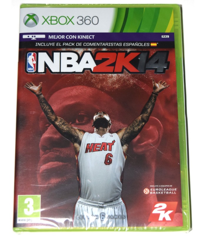Juego Xbox 360 NBA 2K14 (nuevo) Juego Xbox 360 NBA 2K14 (nuevo)