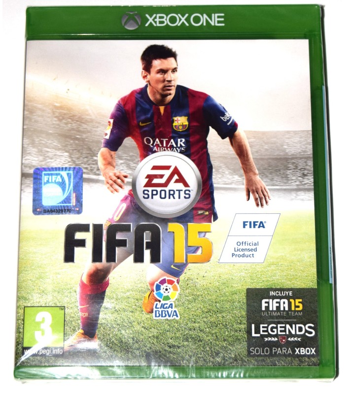 Juego Xbox One FIFA 15 (nuevo) Juego Xbox One FIFA 15 (nuevo)