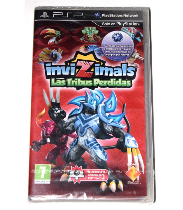 Juego PSP Invizimals: Las tribus perdidas (nuevo) Juego PSP Invizimals: Las tribus perdidas (nuevo)