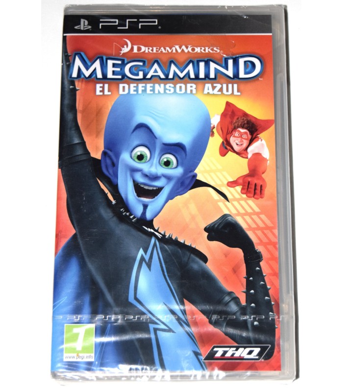 Juego PSP Megamind (nuevo) Juego PSP Megamind (nuevo)