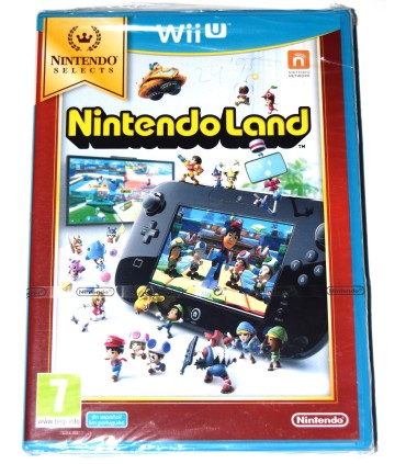 Juego WiiU  Nintendo Land 
