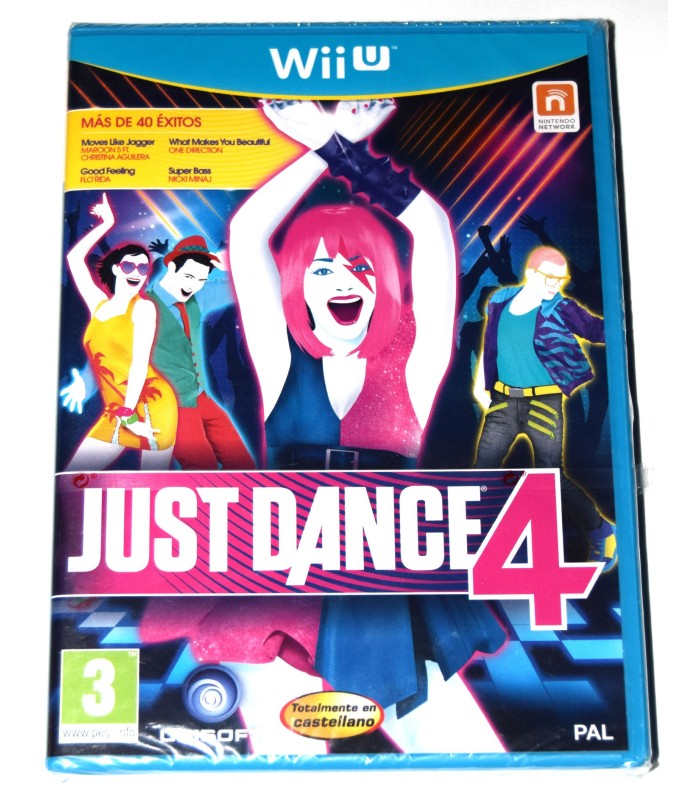 Juego WiiU Just Dance 4 Juego WiiU Just Dance 4