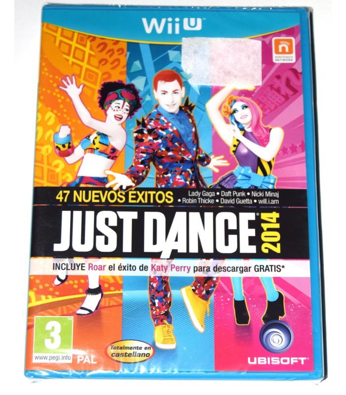 Juego WiiU Just Dance 2014 Juego WiiU Just Dance 2014