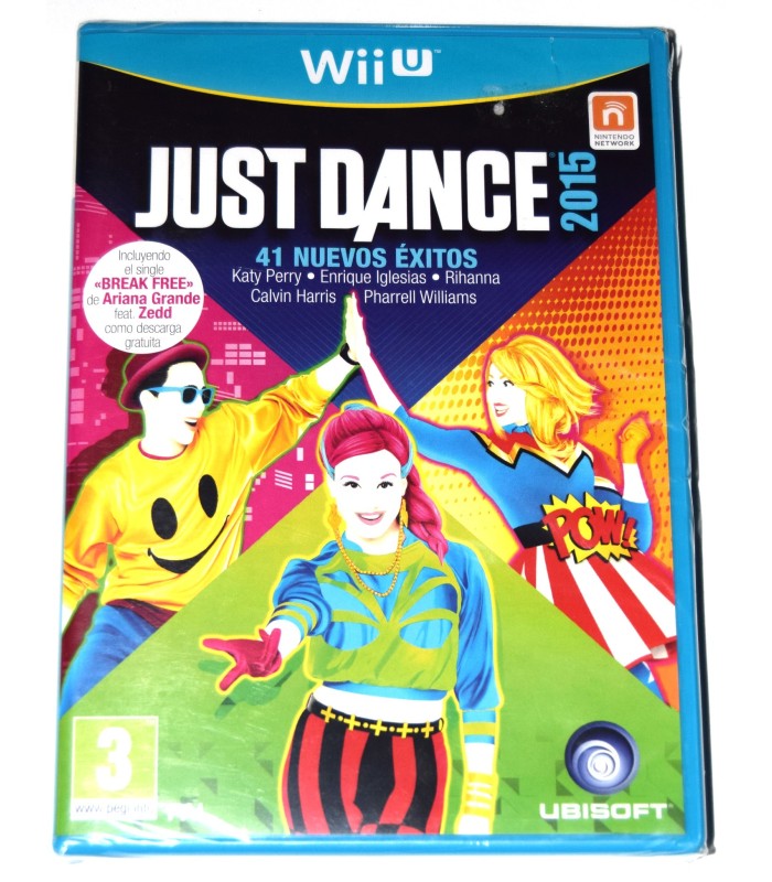 Juego WiiU Just Dance 2015 Juego WiiU Just Dance 2015