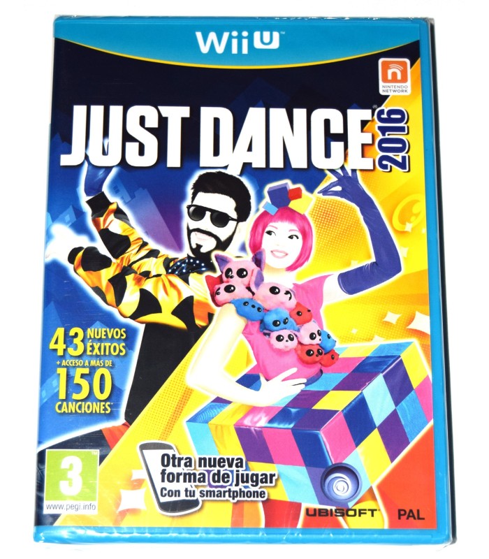 Juego WiiU Just Dance 2016 Juego WiiU Just Dance 2016