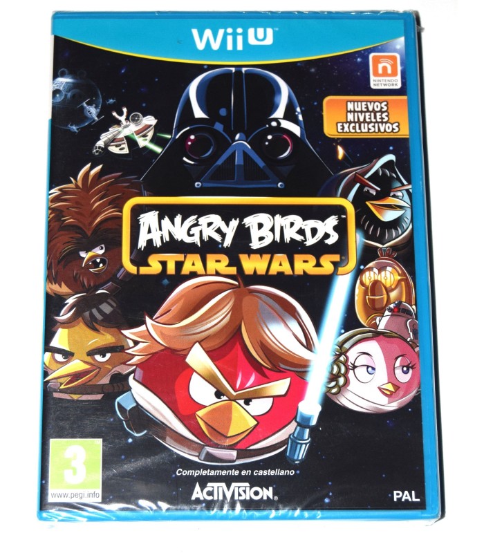 Juego WiiU Angry Birds Star Wars Juego WiiU Angry Birds Star Wars
