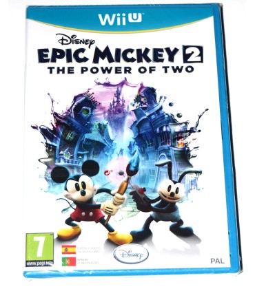 Juego WiiU Epic Mickey 2: The Power Of Two 