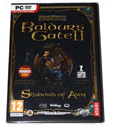 Juego PC Baldur's Gate II  (nuevo)