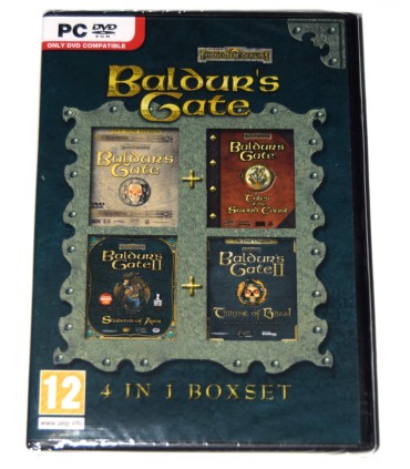 Juego PC Baldur's Gate Collection (nuevo)