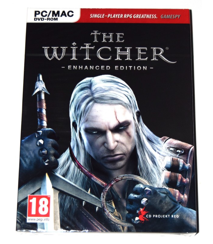 Juego PC/Mac The Witcher enhanced edition (nuevo) Juego PC/Mac The Witcher enhanced edition (nuevo)