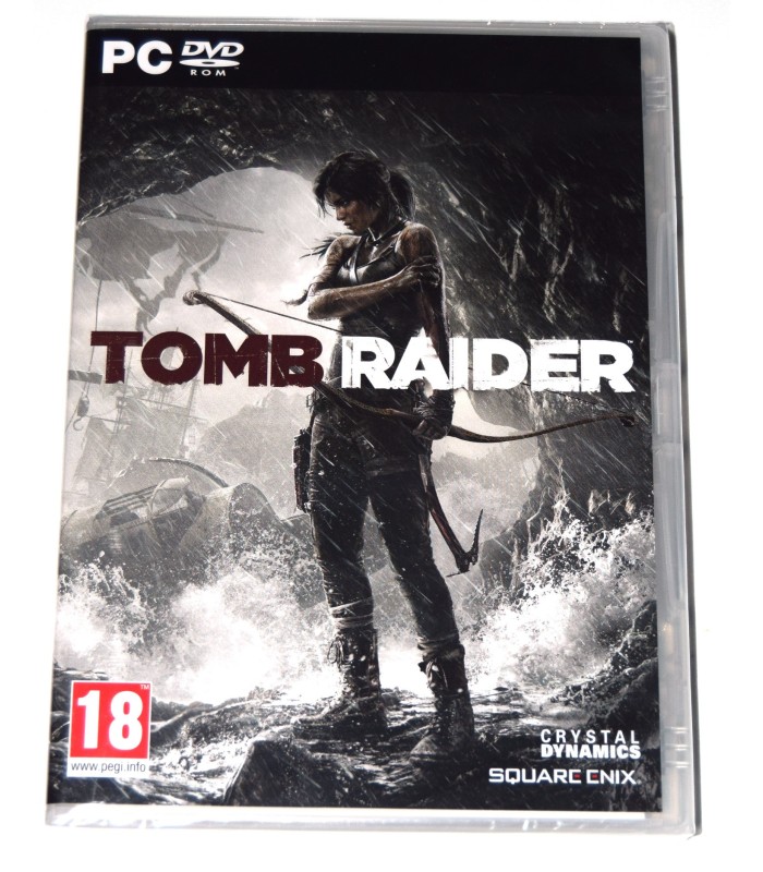 Juego PC Tomb Rider (nuevo) Juego PC Tomb Rider (nuevo)
