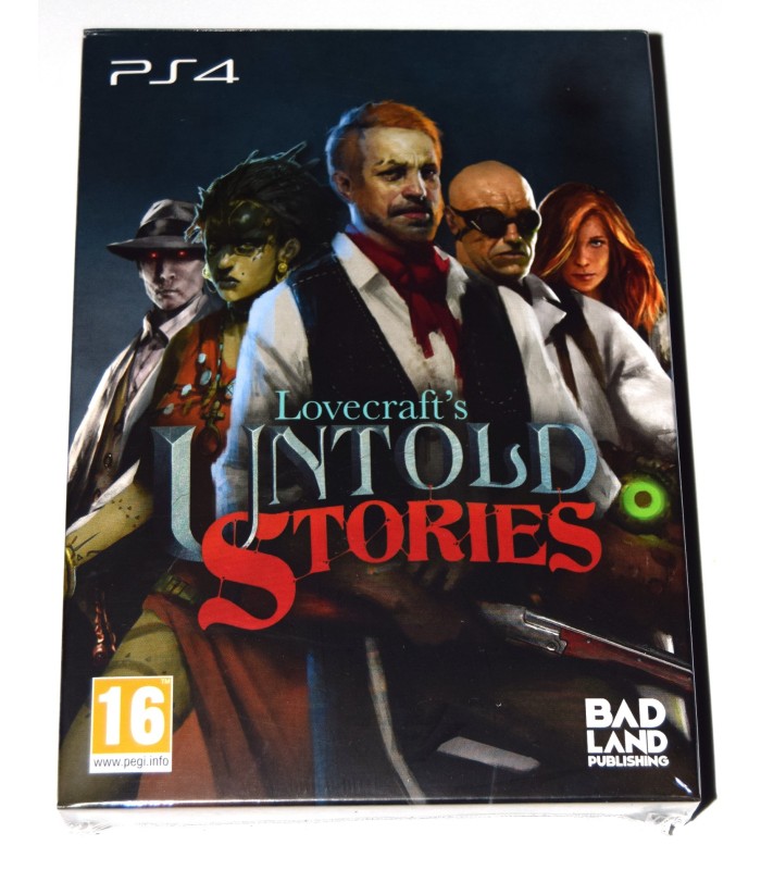 Juego Playstation 4 Lovecraft Untold Stories: Collector's Edition  (nuevo)