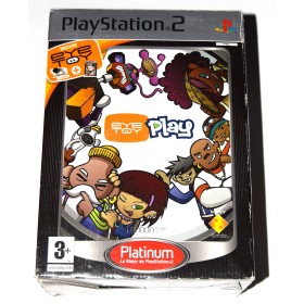 Juego Playstation 2 Eye Toy Play +Cámara EyeToy
