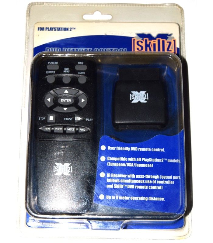 Mando DVD Playstation 2 Skillz Mando DVD Playstation 2 Skillz