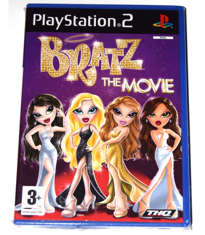 Juego Playstation 2 Bratz the movie (nuevo)