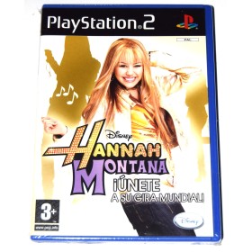Juego Playstation 2 Hannah Montana Únete a su gira mundial (nuevo)