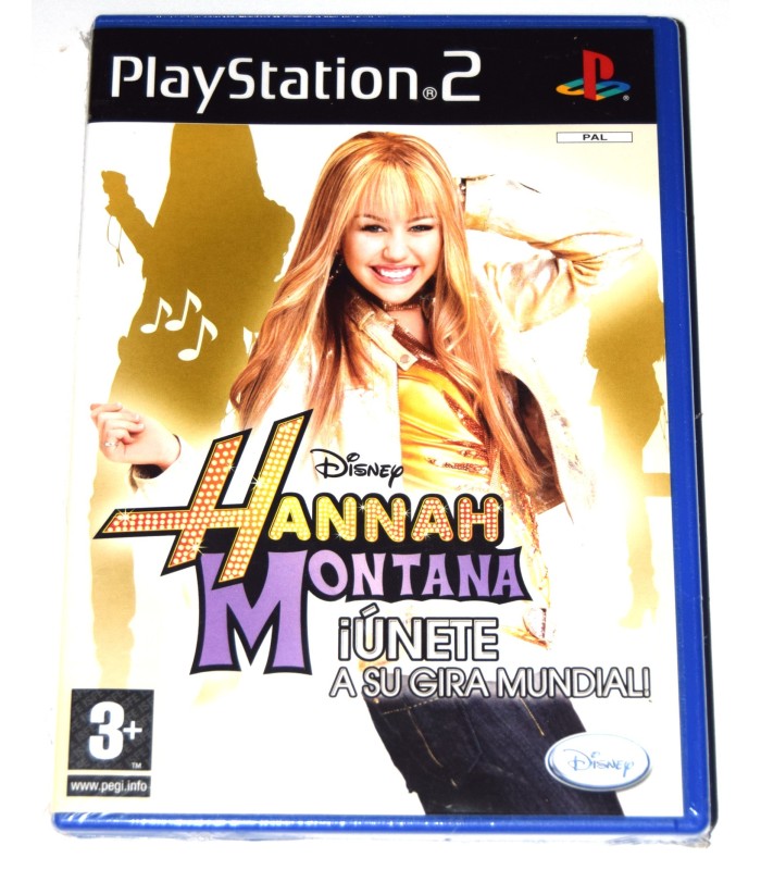 Juego Playstation 2 Hannah Montana Únete a su gira mundial (nuevo)