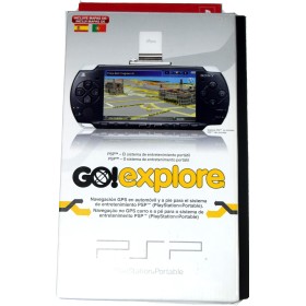 Juego PSP Go Explore + Receptor GPS (nuevo)