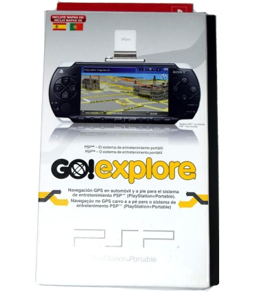 Juego PSP Go Explore + Receptor GPS (nuevo)