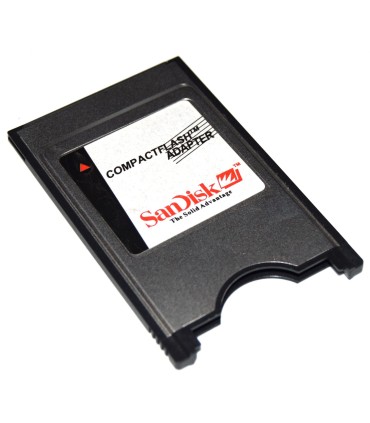 Adaptador Compactflash a PCMCIA Sandisk
