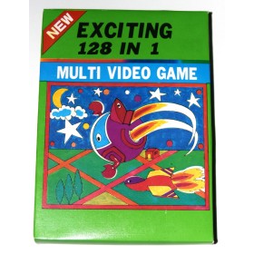 Juego Atari 2600 128 in 1 (nuevo)