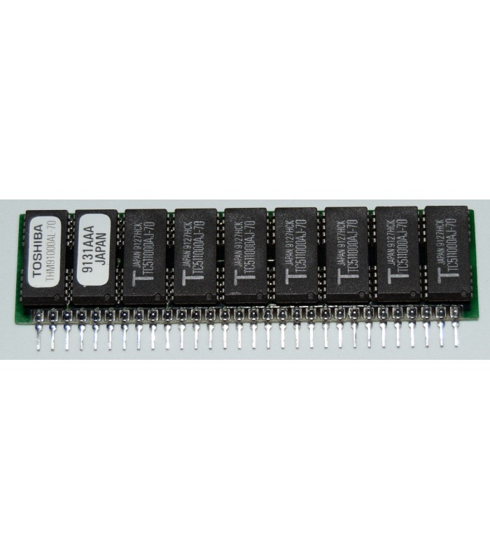 Memoria SIPP 1Mb Toshiba Memoria SIPP 1Mb Toshiba
