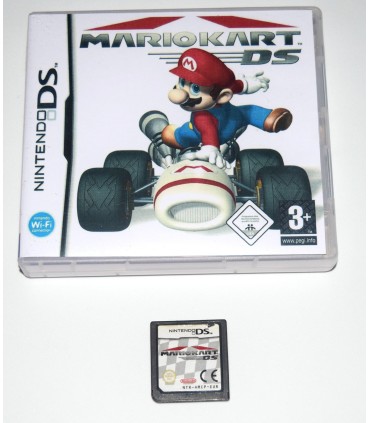 Juego Nintendo DS Mario Kart DS (segunda mano)