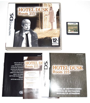 Juego Nintendo DS Hotel Dusk Room 215 (segunda mano)