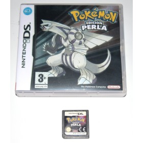 Juego Nintendo DS Pokemon Perla (segunda mano)