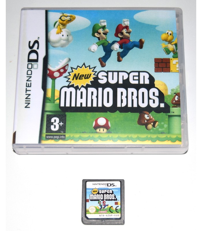 Juego Nintendo New Super Mario Bros. (segunda mano) - Retrocables - de cables