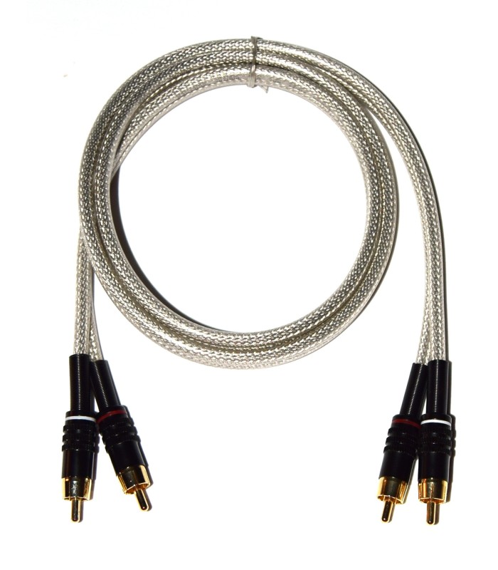 Cable 2 RCA macho estéreo Premium RCPR-20