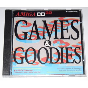 Juego Amiga CD32/CDTV Games and Goodies (nuevo)