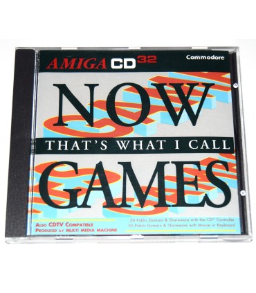 Juego Amiga CD32/CDTV Now Games (nuevo)