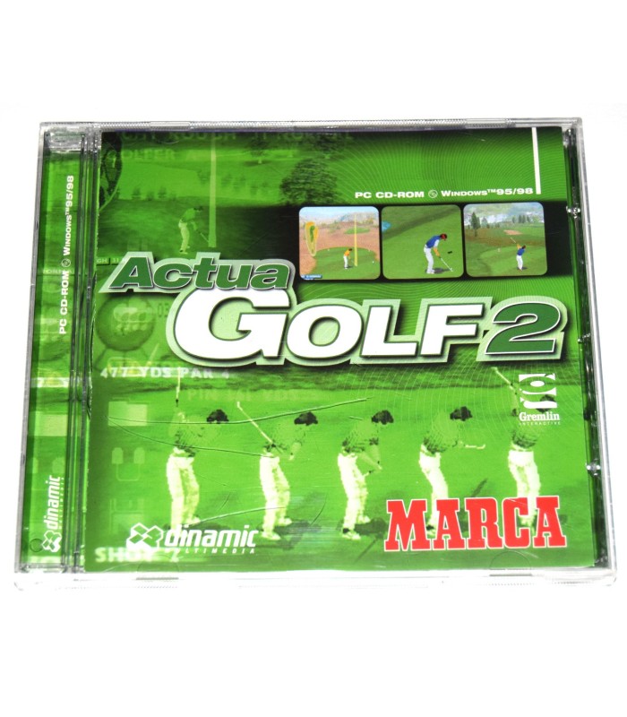 Juego PC Actua Golf 2 Marca (segunda mano) Juego PC Actua Golf 2 Marca (segunda mano)