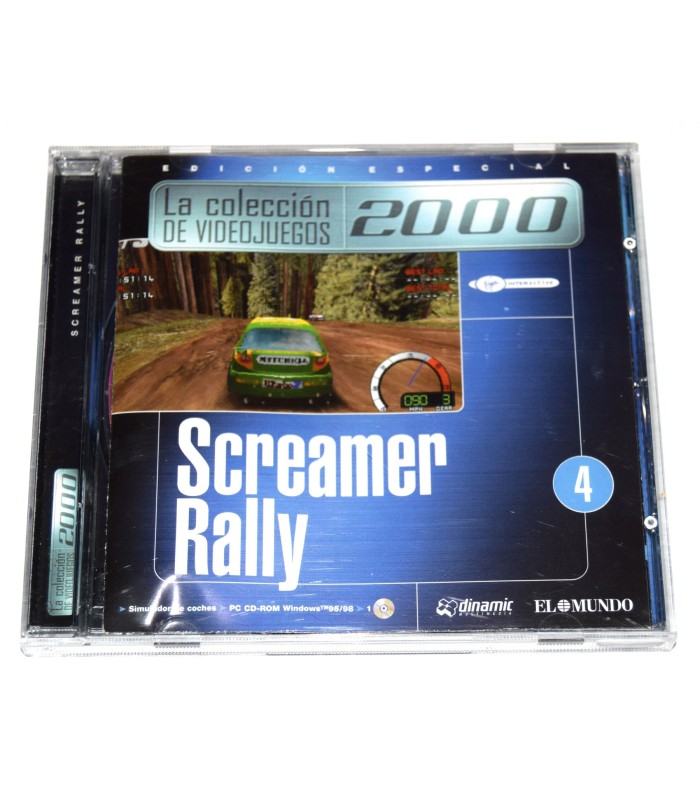 Juego PC Screamer Rally (segunda mano) Juego PC Screamer Rally (segunda mano)
