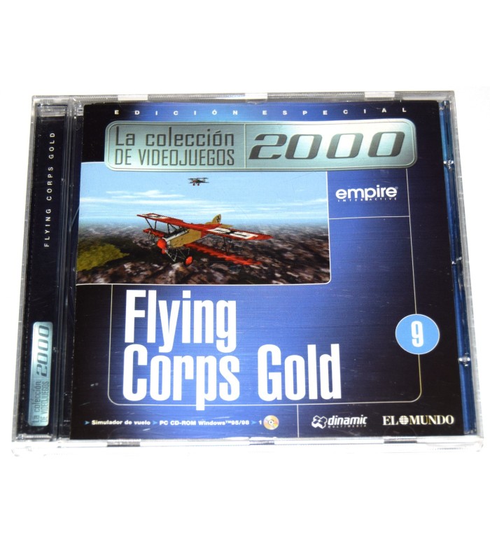 Juego PC Flying Corps Gold (segunda mano) Juego PC Flying Corps Gold (segunda mano)
