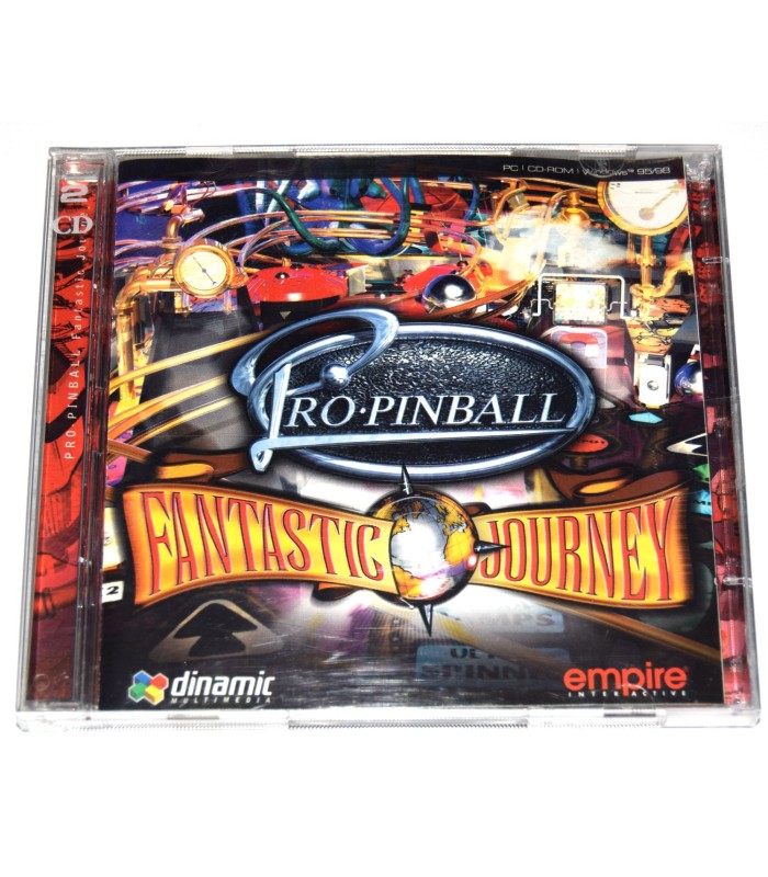Juego PC Pro Pinball Fantastic Journey (segunda mano) Juego PC Pro Pinball Fantastic Journey (segunda mano)