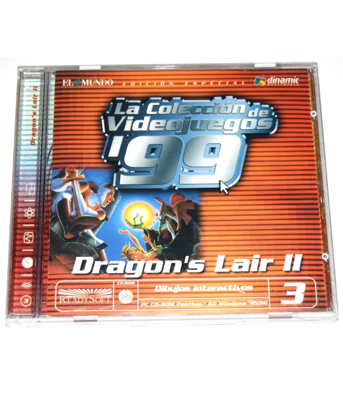 Juego PC Dragon's Lair II (segunda mano) Juego PC Dragon's Lair II (segunda mano)