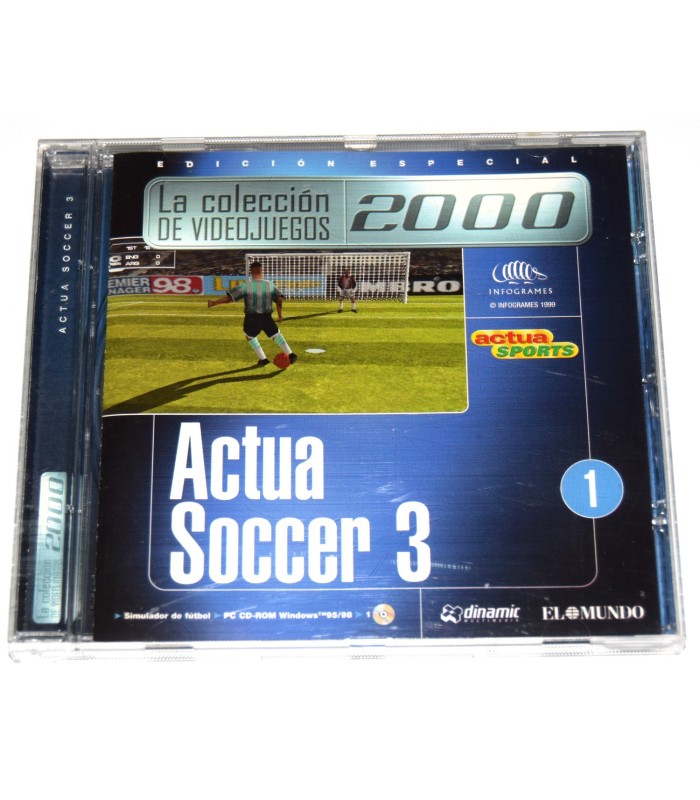 Juego PC Actua Soccer 3 (segunda mano) Juego PC Actua Soccer 3 (segunda mano)