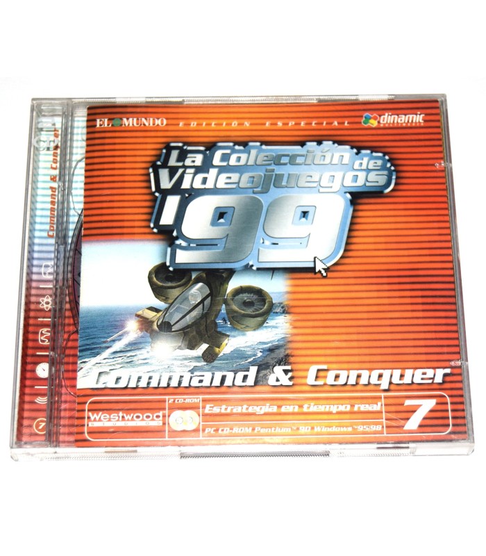 Juego PC Command & Conquer (segunda mano) Juego PC Command & Conquer (segunda mano)