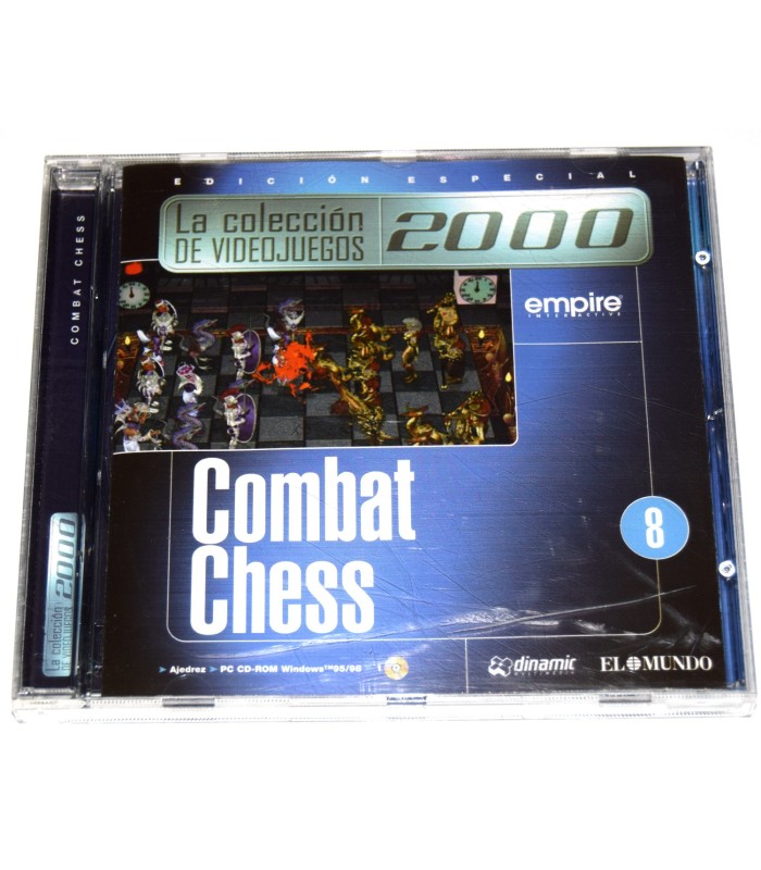 Juego PC Combat Chess (segunda mano) Juego PC Combat Chess (segunda mano)