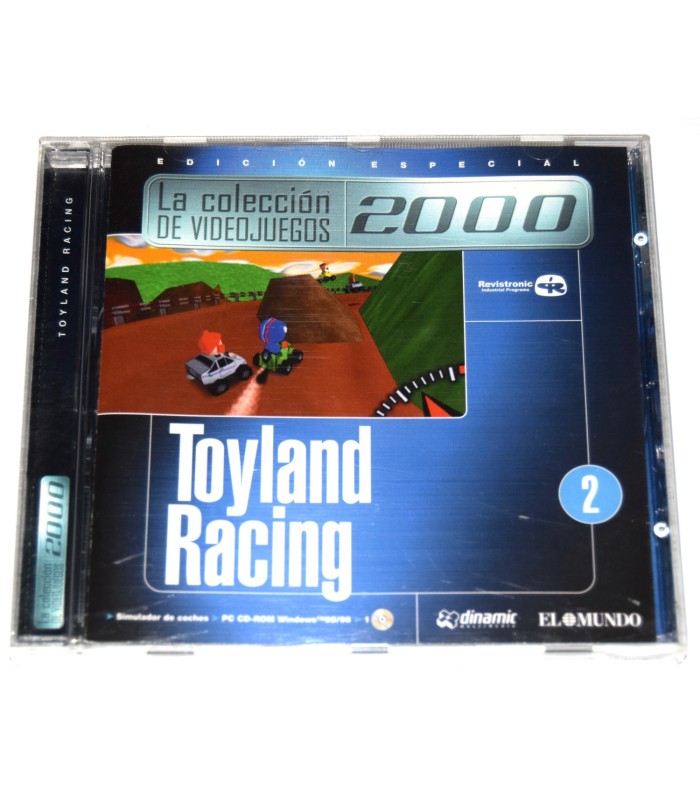 Juego PC Toyland Racing Ed. 2000 (segunda mano) Juego PC Toyland Racing Ed. 2000 (segunda mano)